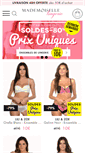 Mobile Screenshot of mademoiselle-lingerie.com